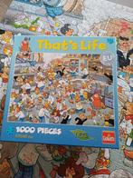 That's Life Puzzel - 1000 Stukjes Compleet, Ophalen of Verzenden, 500 t/m 1500 stukjes, Zo goed als nieuw, Legpuzzel