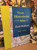 Grote historische topografische Atlas Zuid-Holland 1892-1914, Boeken, Ophalen of Verzenden, Zo goed als nieuw