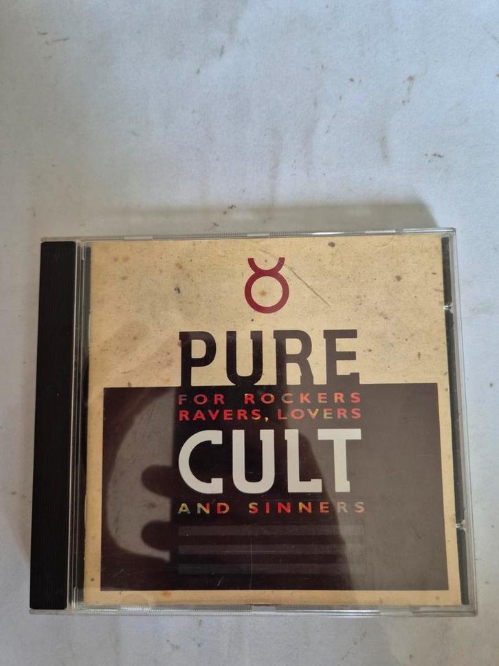 The Cult - Pure Cult. Cd. 1993, Cd's en Dvd's, Cd's | Hardrock en Metal, Gebruikt, Ophalen of Verzenden