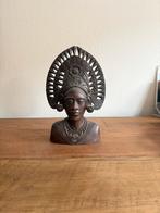 Houten Indisch Beeld, Ophalen of Verzenden