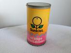 transistor radio's retro Sunkist Orange Fruit Drinks Can., Ophalen, Zo goed als nieuw, Transistorradio