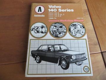 Autobooks workshop manual vraagbaak Volvo 142 144 145 66-74 beschikbaar voor biedingen