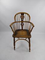Antieke Windsor stoel (taxus), Antiek en Kunst, Antiek | Meubels | Stoelen en Banken, Ophalen of Verzenden