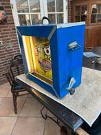 Vintage Schietkast met Verlichting, Verzamelen, Automaten | Overige, Ophalen, Gebruikt