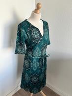 King Louie maat XXL groene jurk glitter 2832, Kleding | Dames, Jurken, Maat 46/48 (XL) of groter, Ophalen of Verzenden, Zo goed als nieuw