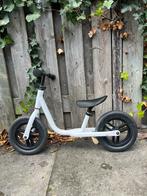 Witte Btwin Loopfiets, Kinderen en Baby's, Speelgoed | Buiten | Voertuigen en Loopfietsen, Ophalen, Gebruikt, Loopfiets