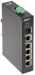 Dahua PFS3106-4ET-60 4 ports POE switch, Ophalen of Verzenden, Nieuw