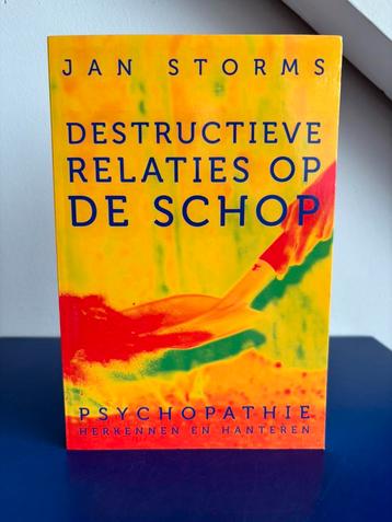 Destructieve relaties op DE SCHOP | Jan Storms beschikbaar voor biedingen