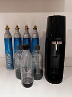 SodaStream Apparaat met Cilinders en Flessen, Witgoed en Apparatuur, Bruiswatermachines, Ophalen, Gebruikt