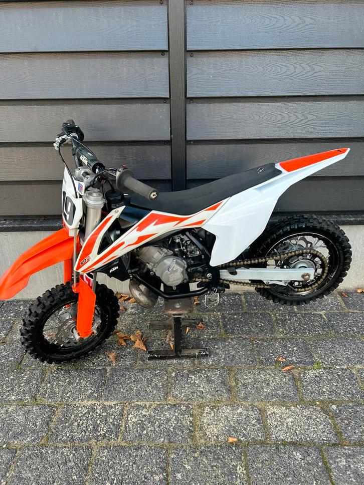 KTM sx50 Mini 50cc 2017 sx 50 cc, Fietsen en Brommers, Brommers | Crossbrommers, Ophalen