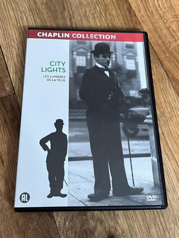 DVD City Lights | Les Lumieres de la Ville | Charlie Chaplin beschikbaar voor biedingen