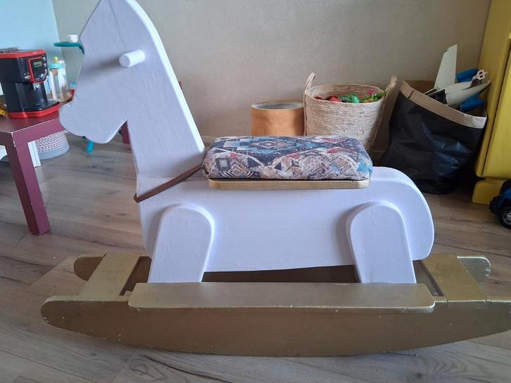 Mooi en stevig hobbelpaard, Kinderen en Baby's, Speelgoed | Hobbelfiguren, Gebruikt, Ophalen