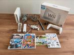 Nintendo Wii, Ophalen of Verzenden, Zo goed als nieuw, Met 1 controller
