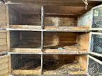 Grote konijnenflat, Dieren en Toebehoren, Knaagdieren en Konijnen | Hokken en Kooien, Ophalen, 110 cm of meer, Cavia, Zo goed als nieuw