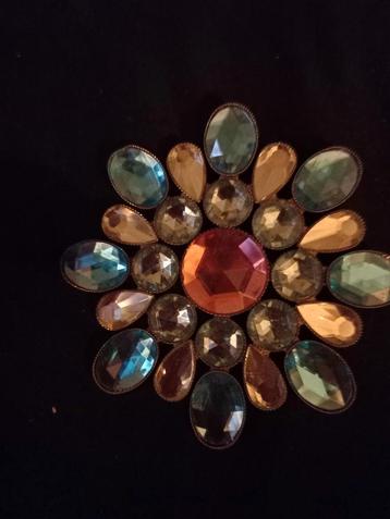 Grote Strass Broche - Nieuw 6e50 beschikbaar voor biedingen