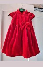Mooi rode/kerst jurk maat 86, Jurkje of Rokje, Meisje, Ophalen of Verzenden, Zo goed als nieuw