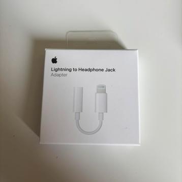 Apple Lightning to headphone jack beschikbaar voor biedingen