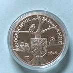 1989. RUG 375 jaar geleden gesticht, Postzegels en Munten, Verzenden, Zilver