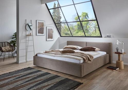 Design bed Valerie 140, 160 of 180 x 200 cm met opbergruimte, Huis en Inrichting, Slaapkamer | Bedden, Nieuw, Tweepersoons, 180 cm