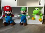 Super Mario, Luigi en Joshi knuffels!, Kinderen en Baby's, Speelgoed | Knuffels en Pluche, Ophalen of Verzenden, Zo goed als nieuw
