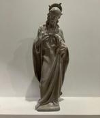 Leo Jungblut 1930 antiek Beeld Christus goede herder 35cm, Ophalen of Verzenden