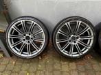 BMW Style 135 M Avus AC-MB1 19 inch breedset, Auto-onderdelen, Banden en Velgen, Gebruikt, 275 mm, Banden en Velgen, Personenwagen