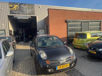 Nissan Micra 1.4 Tekna El Ramen Stuurbekrachtiging ELKE DAG  beschikbaar voor biedingen