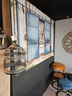 Urban cotton spinning doors, Huis en Inrichting, Ophalen of Verzenden, Nieuw, Schilderij, 75 cm of meer