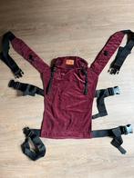 ByKay bordeaux rode click carrier velvet, Ophalen of Verzenden, Zo goed als nieuw, Draagzak