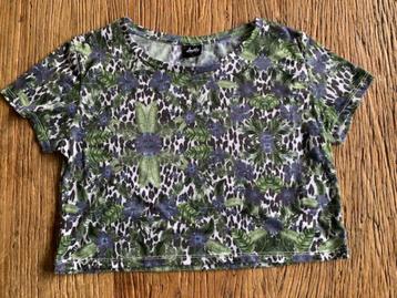 ***Amy & Ivy*** The Sting top animal tropical maat S ZGAN beschikbaar voor biedingen