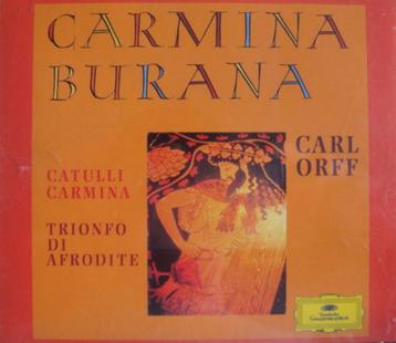 ORFF Carmina burana & Catulli carmina 2 - CD DG RARE beschikbaar voor biedingen