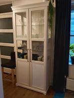 Ikea Liatorp vitrinekast, Huis en Inrichting, Kasten | Vitrinekasten, Ophalen, Gebruikt, 50 tot 100 cm, Glas