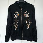ZGAN Zara jas jasje bomber geborduurd bomberjack vest vestje, Maat 38/40 (M), Verzenden, Zo goed als nieuw, Zara