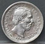 Mooie zilveren stuiver 1869 - 5 cent 1869 Willem 3, Postzegels en Munten, Munten | Nederland, Zilver, Koning Willem III, Losse munt