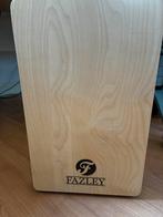 Berkenhouten cajón, Muziek en Instrumenten, Percussie, Ophalen, Zo goed als nieuw, Melodische percussie