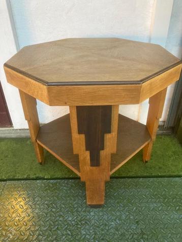 Amsterdamse School/art deco salontafel coromandel details beschikbaar voor biedingen