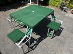 Campeertafel inklapbaar, Ophalen, Gebruikt, Campingstoel