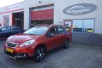 Peugeot 2008 1.2 PureTech 111pk Urban Cross (bj 2016), Gebruikt, 1270 kg, Leder en Stof, Origineel Nederlands