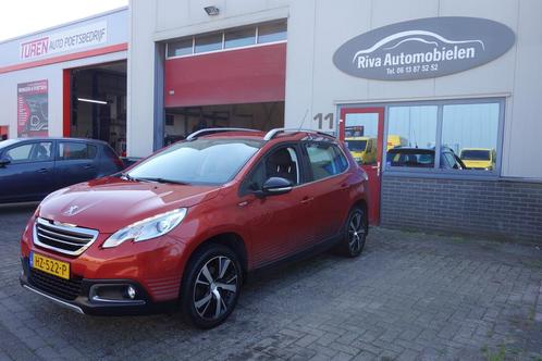 Peugeot 2008 1.2 PureTech 111pk Urban Cross (bj 2016), Auto's, Peugeot, Bedrijf, Te koop, ABS, Airbags, Airconditioning, Alarm