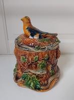 Unieke handgemaakte pot Majolica, Ophalen of Verzenden