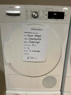 Bosch serie 8 Warmtepompdroger 9kg. Bezorgd en garantie., 8 tot 10 kg, Refurbished, Ophalen of Verzenden, Voorlader