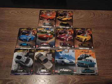 Hotwheels premiums beschikbaar voor biedingen