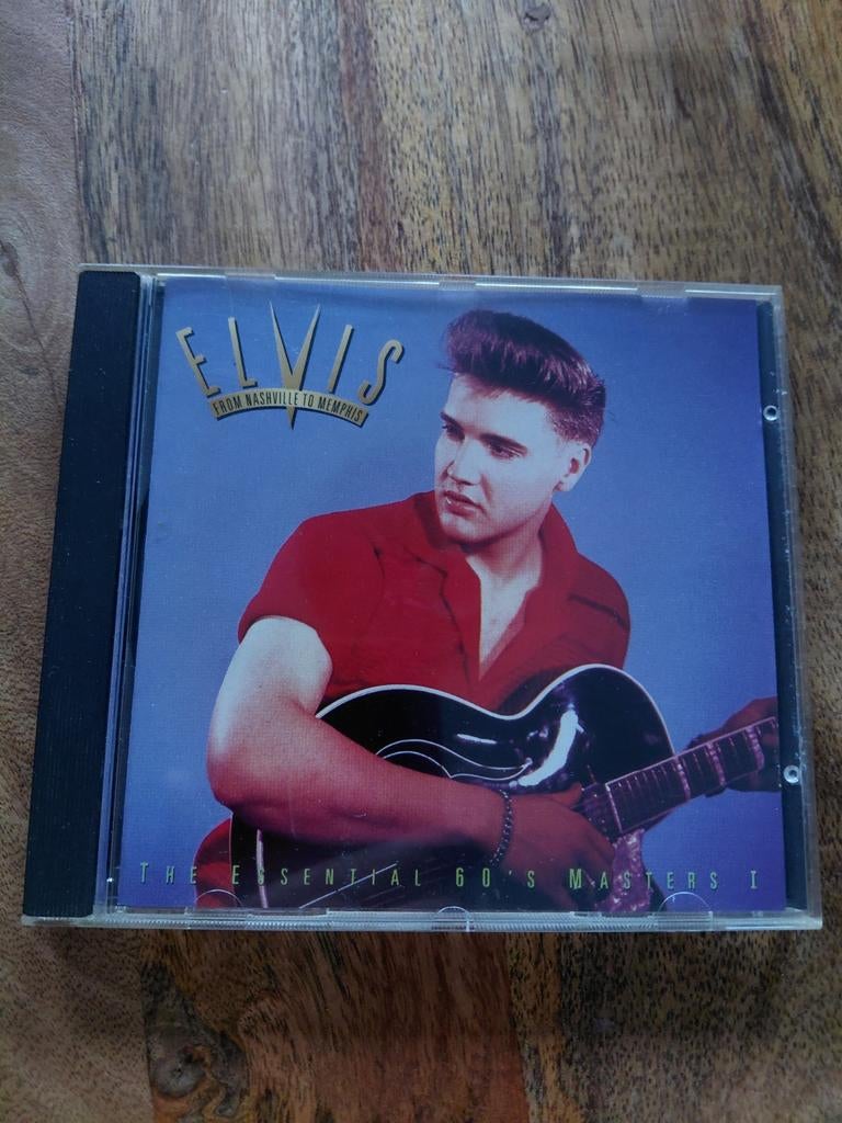 Elvis - From Nashville To Memphis CD, Ophalen of Verzenden, Zo goed als nieuw
