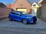 Renault Clio gt line 2016 Blauw 0.9 tce, Auto's, Renault, Voorwielaandrijving, 898 cc, Stof, 40 €/maand