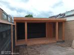 Maatwerk exclusieve houtbouw overkapping/veranda