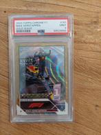 Max Verstappen PSA9 genummerd /50 Gold Wave winnaar Japan, Ophalen of Verzenden, Zo goed als nieuw, Plaatje