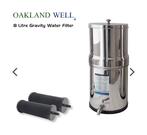 8L RVS Waterfilter - Oakland Well - Nano Pure Filters, Huis en Inrichting, Keuken | Keukenbenodigdheden, Ophalen, Gebruikt