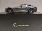 Mercedes Benz GTS AMG dark grey Norev metal1:18 KRD, Ophalen of Verzenden, Zo goed als nieuw, Auto, Norev