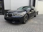 BMW 5-serie Touring 530e M Sport / Apple Carplay / LED / PHE, Achterwielaandrijving, Gebruikt, Zwart, 4 cilinders