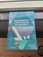 Mathematics for business economics, Boeken, Ophalen of Verzenden, Zo goed als nieuw, Overige niveaus